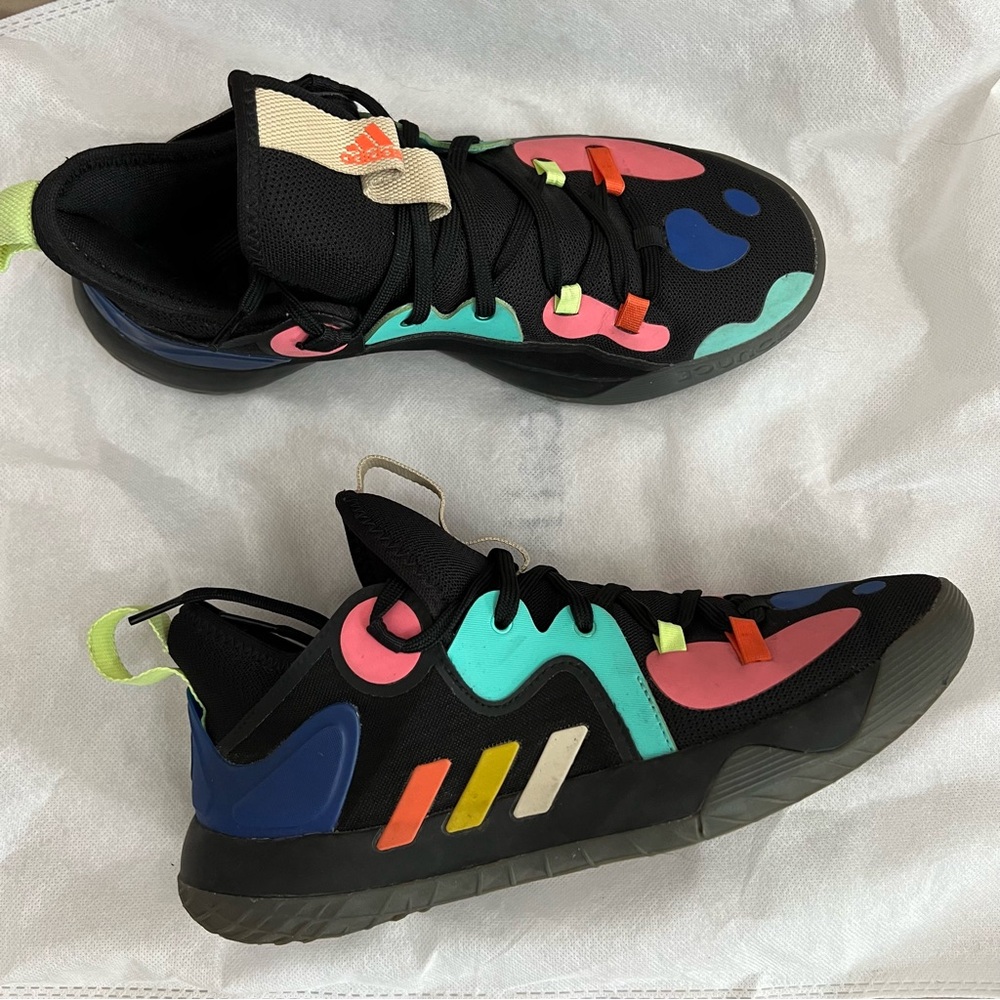 Adidas Harden Stepback Multi size 8